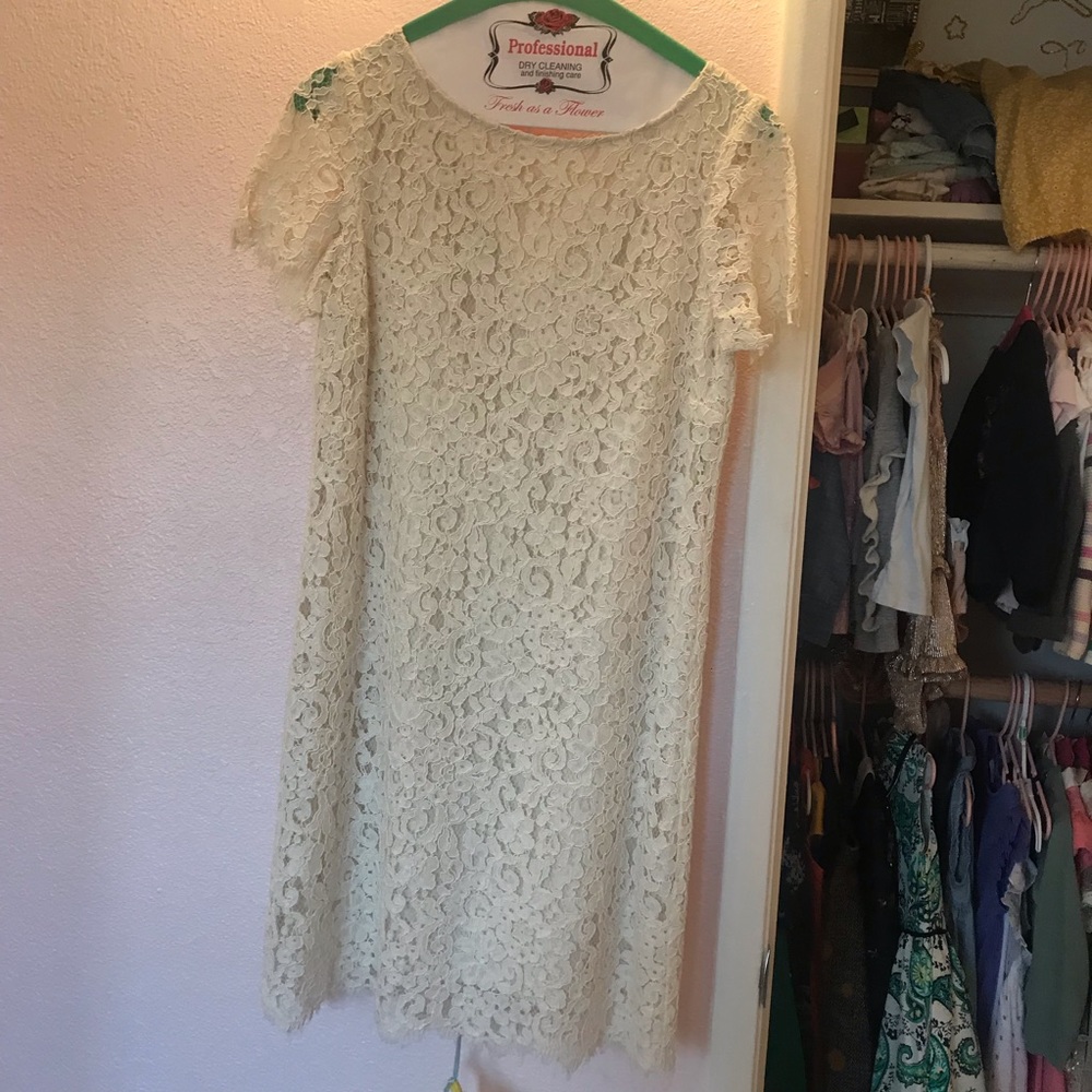 Zara lace dress